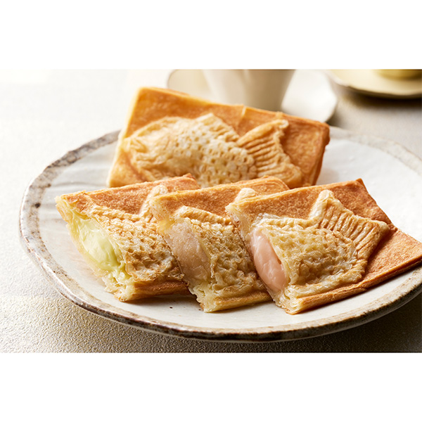 岡山クロワッサン鯛焼き３種ギフトセット
