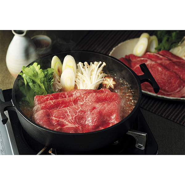 岡山県産　岡山備前牛　すき焼き用（６００ｇ）